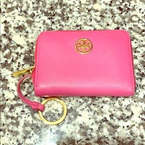 Tory Burch Coin Case Keychain